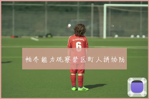 帕乔能力观察禁区盯人拼协防