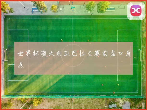 世界杯澳大利亚巴拉圭赛前盘口看点