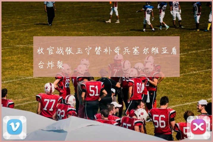 收官战张玉宁替补奇兵塞尔维亚看台炸裂